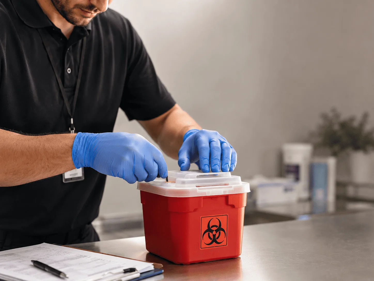 Why choose Sharps Waste Disposal in Creve Coeur, IL